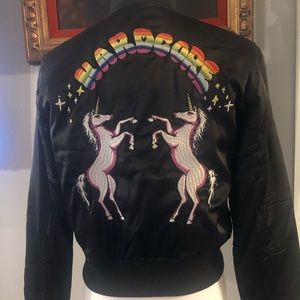 NWOT UNIF Bomber Jacket